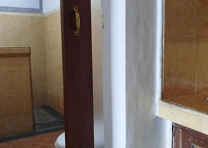 Rumah Roda Quarto em Acomodações Particulares