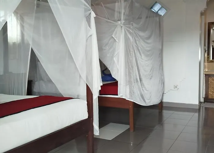 Quarto em Acomodações Particulares Rumah Roda