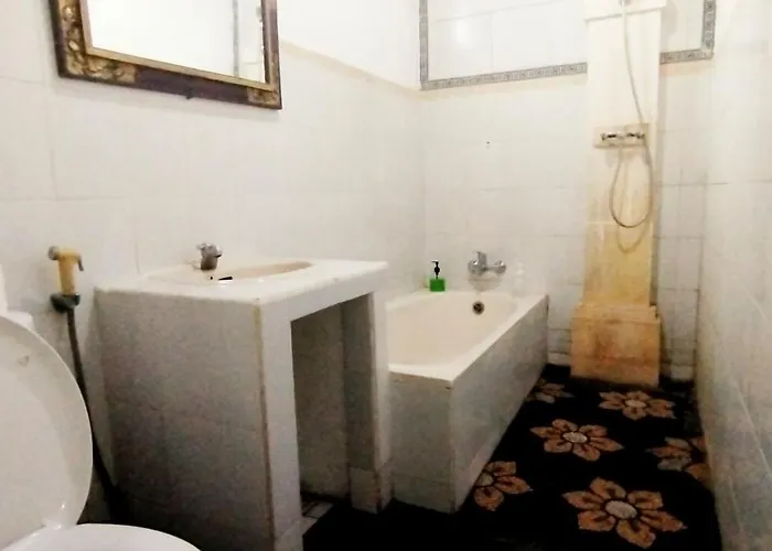 Quarto em Acomodações Particulares Rumah Roda *