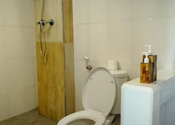 Rumah Roda Quarto em Acomodações Particulares Ubud