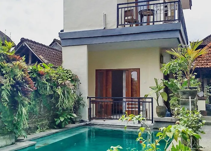 Quarto em Acomodações Particulares Rumah Roda Ubud