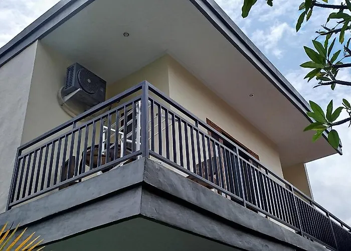 Rumah Roda Quarto em Acomodações Particulares *