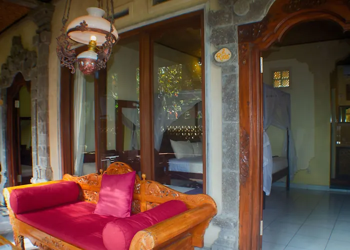 Rumah Roda Quarto em Acomodações Particulares