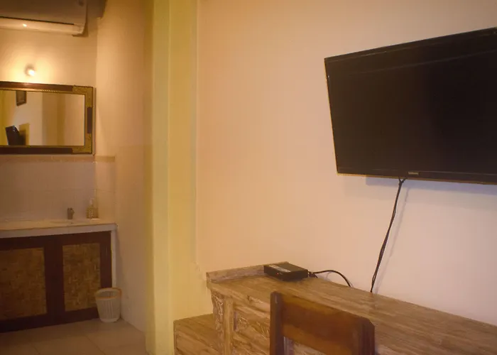 Rumah Roda Quarto em Acomodações Particulares