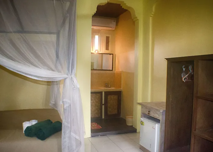 Quarto em Acomodações Particulares Rumah Roda Ubud