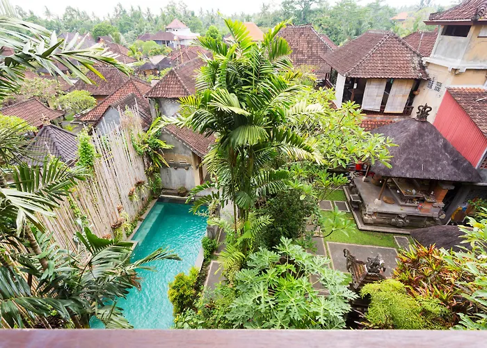 Quarto em Acomodações Particulares Rumah Roda Ubud