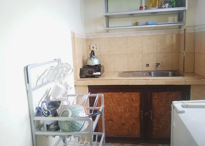 Rumah Roda Quarto em Acomodações Particulares *