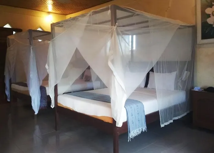 Rumah Roda Quarto em Acomodações Particulares Ubud