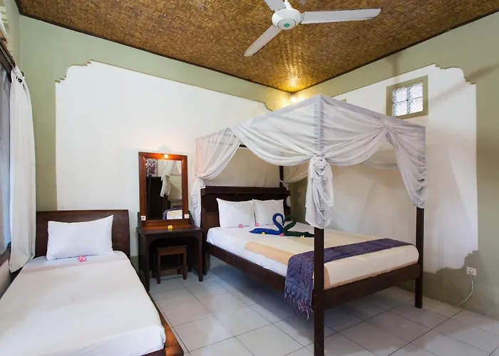 Rumah Roda Quarto em Acomodações Particulares