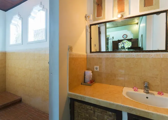 Quarto em Acomodações Particulares Rumah Roda *