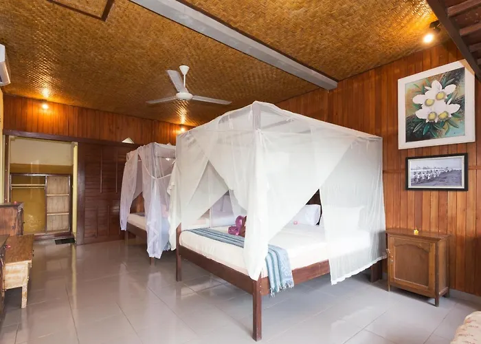 Quarto em Acomodações Particulares Rumah Roda