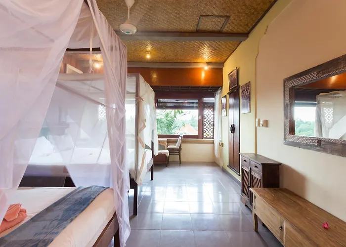 Rumah Roda Quarto em Acomodações Particulares