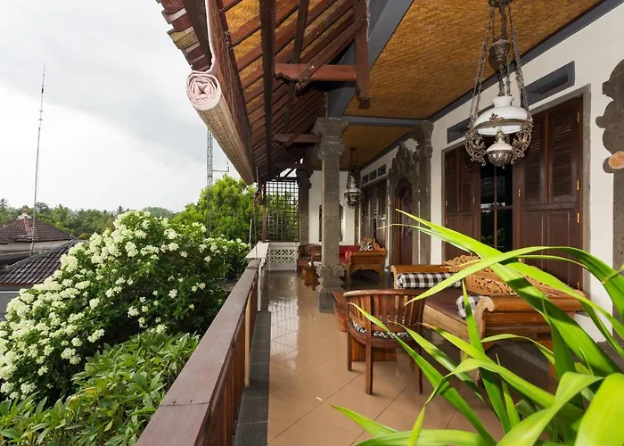 Quarto em Acomodações Particulares Rumah Roda Ubud