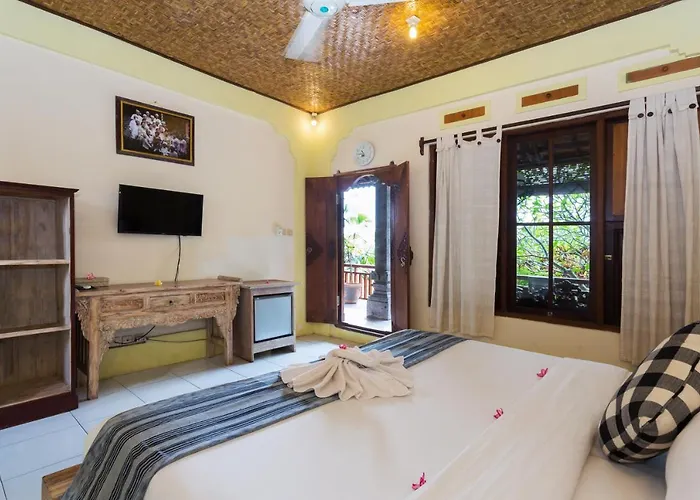 Rumah Roda Quarto em Acomodações Particulares *