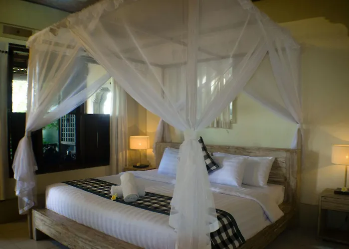 Rumah Roda Quarto em Acomodações Particulares Ubud