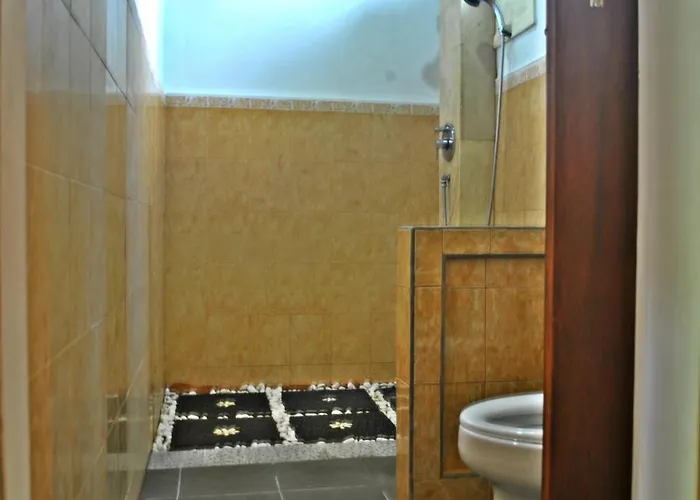 Rumah Roda Quarto em Acomodações Particulares *