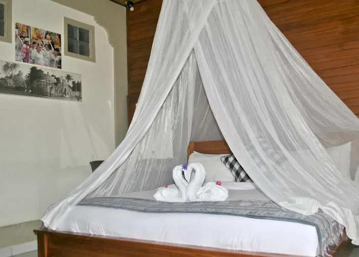 Quarto em Acomodações Particulares Rumah Roda